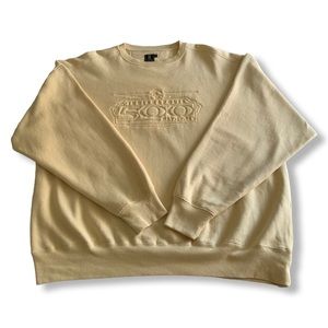 Indianapolis 500 Embroidered Sweater- XL 2004